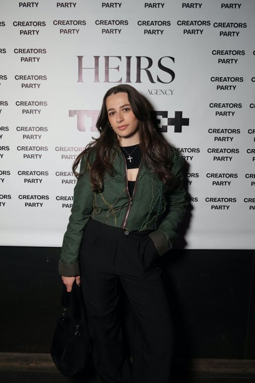 Invitée de la Creators Party